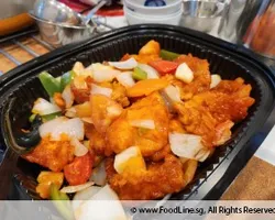 Sweet and Sour Fish 酸甜鱼片 | Customer Photo | Fong Fu Food Catering