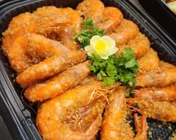 Cereal Prawn 麦片虾 | Customer Photo | Fong Fu Food Catering