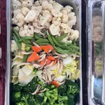 Four Season Vegetable w Clam