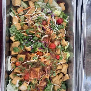 Thai Style Tofu w Onions
