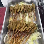 Chicken Satay w Peanut Sauce