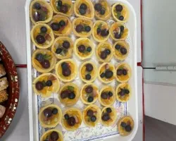 Fruit	Tarts	⽔果蛋挞 | Customer Photo | Raffles Treats