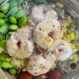 明太子虾仁蛋炒饭  Mentaiko Prawn Fried Rice (Flavour: Original)