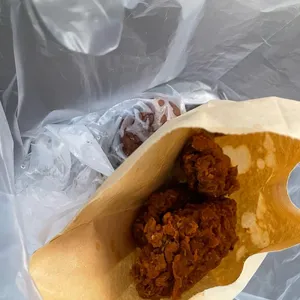 香辣海苔鸡中翅 6只	Spicy Seaweed Chicken Wings（6pax）