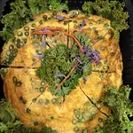 Long Bean Egg Omelette