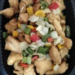 Sweet and Sour Fish Fillet