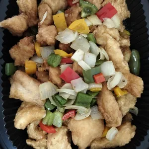 Sweet and Sour Fish Fillet