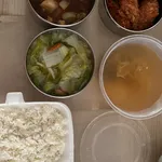 Dinner Tingkat (20 Days, 3 Dishes + Soup OR 4 Dishes)