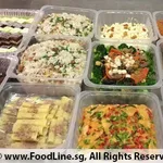 Dinner Tingkat (20 Days, 3 Dishes + Soup OR 4 Dishes)