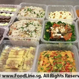 Dinner Tingkat (20 Days, 3 Dishes + Soup OR 4 Dishes)
