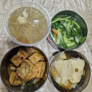 Dinner Tingkat (20 Days, 3 Dishes + Soup OR 4 Dishes)