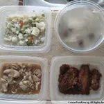 Lunch Tingkat (20 Day, 3 Dishes + Soup OR 4 Dishes)