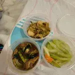 Trial Tingkat - 3 Dishes + 1 soup/ 4 Dishes (5 days)(Lunch)