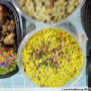 Laksa Fried Bee Hoon