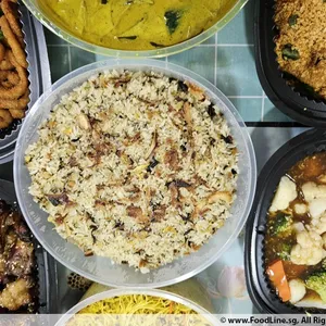 Olive Fried Rice