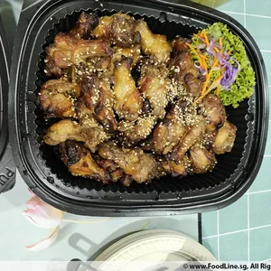 Honey Roasted Chicken