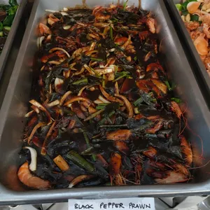 黑椒鲜虾 Black Pepper Prawn