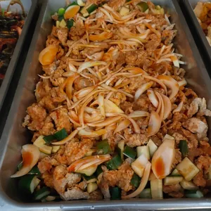 咕噜猪肉 Sweet & Sour Pork