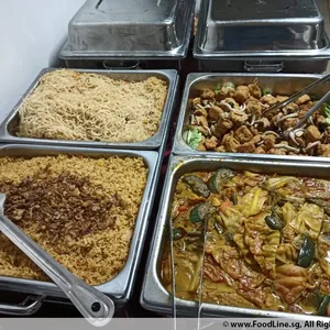 Vegetarian Fried Bee Hoon