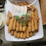 Ebi Prawn Served with Yogurt Dip (DF)