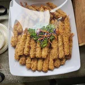 Ebi Prawn Served with Yogurt Dip (DF)
