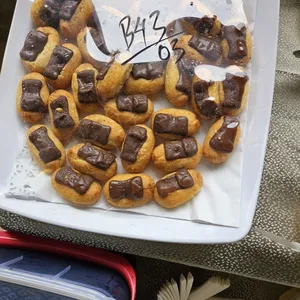 Mini Chocolate Eclairs