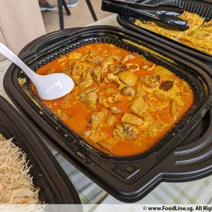 Signature Curry Chicken with Potatoes