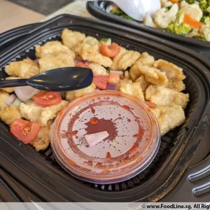 Sweet and Sour Fish Fillet