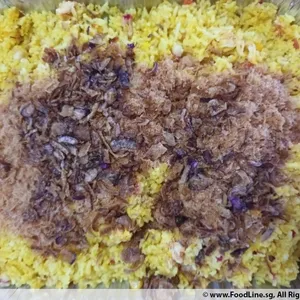 Seafood Thai Style Pineapple Rice