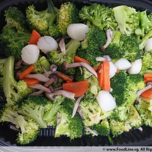 Broccoli w Scallop