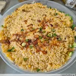Ikan Bilis Fried Rice