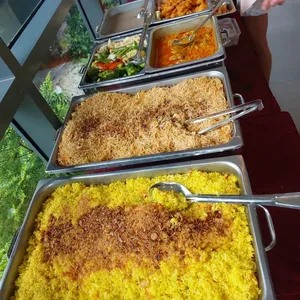 Seafood Thai Pineapple Rice
