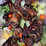 Spicy Teriyaki Chicken Wings