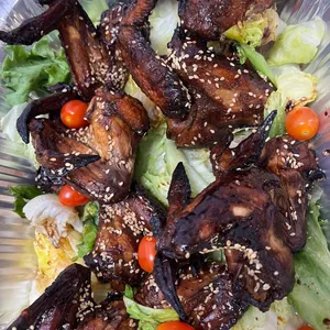 Spicy Teriyaki Chicken Wings