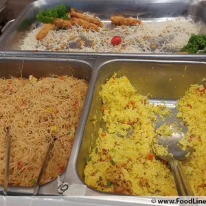 Thai Pineapple Rice 50% & Sin Chow Bee Hoon 50%