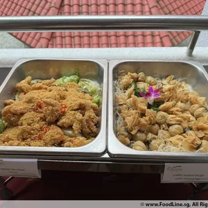 Fragrant Oat Cereal Prawn