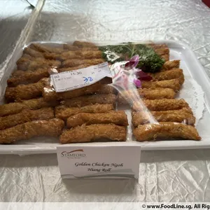 Golden Chicken Ngoh Hiang Roll