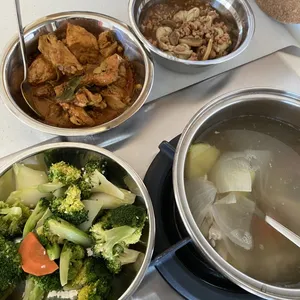 Trial Tingkat - 3 Dishes + 1 soup/ 4 Dishes (5 days)(Dinner)