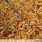 Hong Kong Fried Egg Noodles
