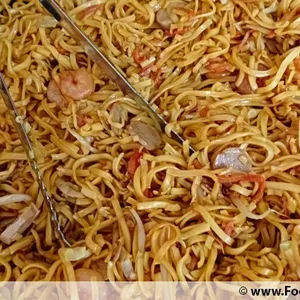 Hong Kong Fried Egg Noodles