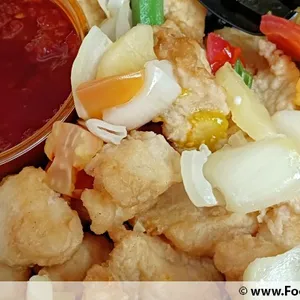 Fish Fillet with Assam Paste