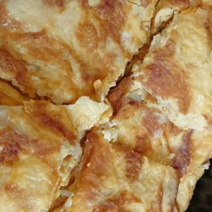 Foo Yong Chicken Sausage Egg