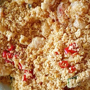 Fragrant Oat Cereal Prawn