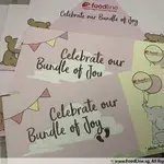 Joyous Gift (Colours: Pink) (Format: Physical Voucher) (Design: Baby Full Month/ 100 Days)
