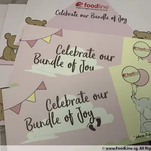 Joyous Gift (Colours: Pink) (Format: Physical Voucher) (Design: Baby Full Month/ 100 Days)