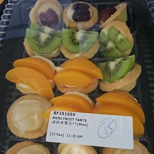 Mini Fruit Tarts