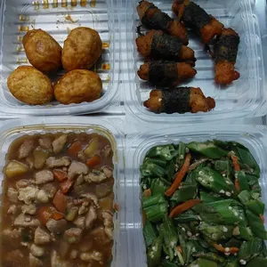 Dinner Tingkat (20 Days, 3 Dishes + Soup OR 4 Dishes)