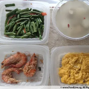 Lunch Tingkat (20 Day, 3 Dishes + Soup OR 4 Dishes)