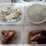 Lunch Tingkat (20 Day, 3 Dishes + Soup OR 4 Dishes)