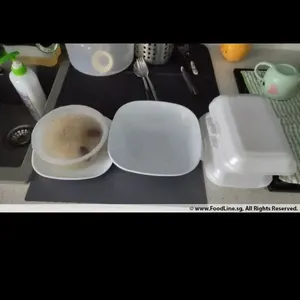 Dinner Tingkat (20 Days, 3 Dishes + Soup OR 4 Dishes)